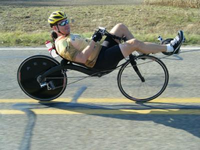 Yours truly on my M5 Carbon Highracer