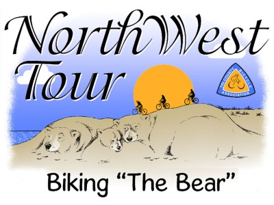 NorthWest Bicycle Tour Biking the Bear